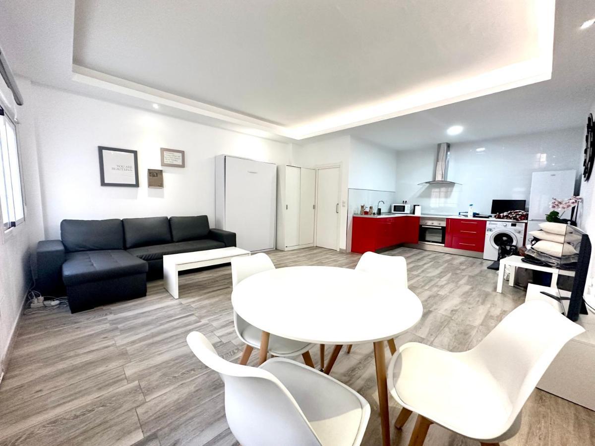 Malaga Centro Lägenhet Exteriör bild